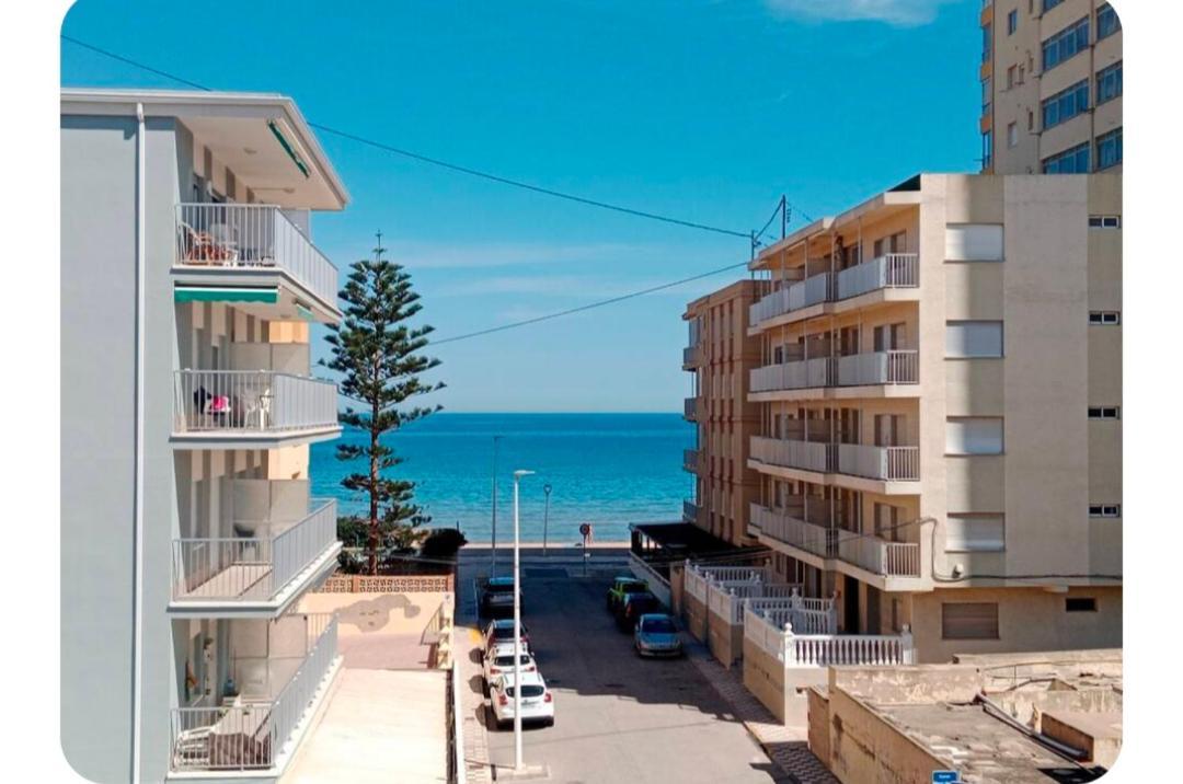 Apart Playa Bellreguard 1 Habitacion מראה חיצוני תמונה