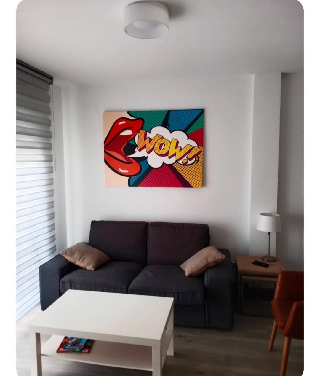 Apart Playa Bellreguard 1 Habitacion מראה חיצוני תמונה