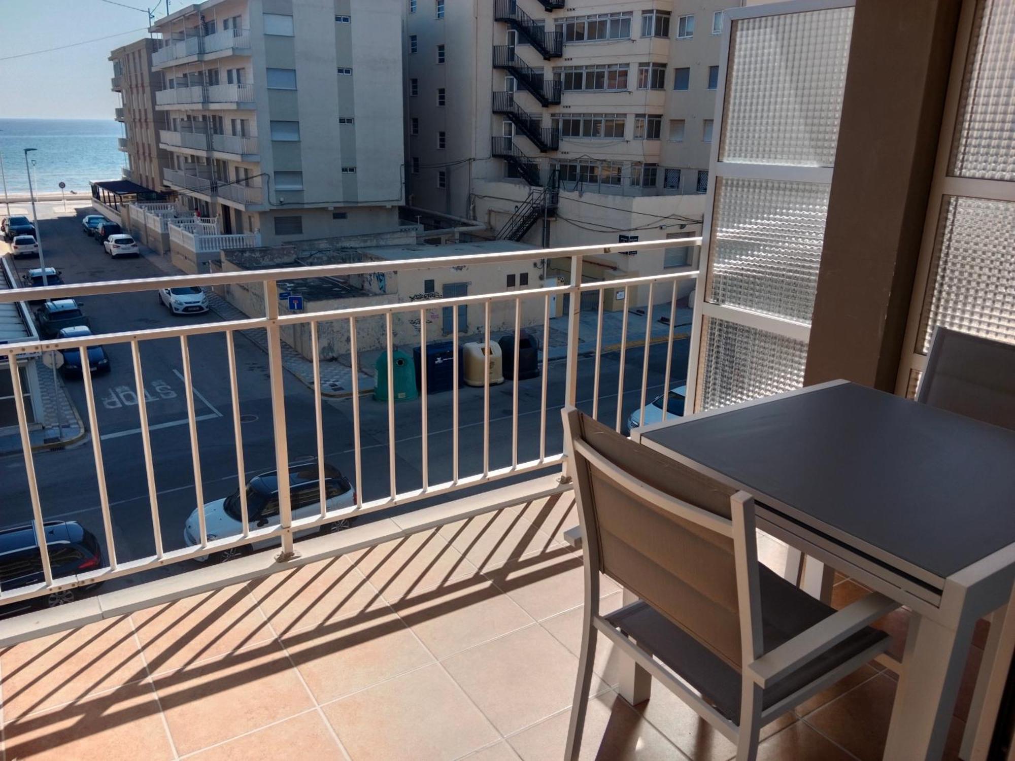 Apart Playa Bellreguard 1 Habitacion מראה חיצוני תמונה